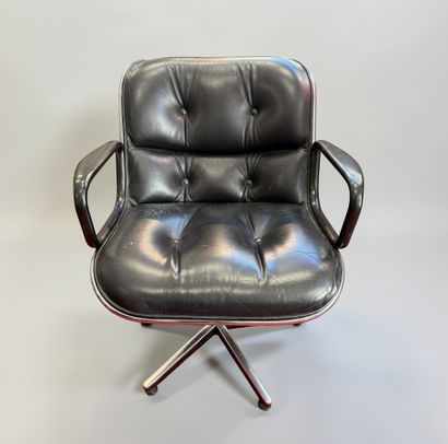 CHARLES POLLOCK (1930-2013) ET KNOLL

Fauteuil...
