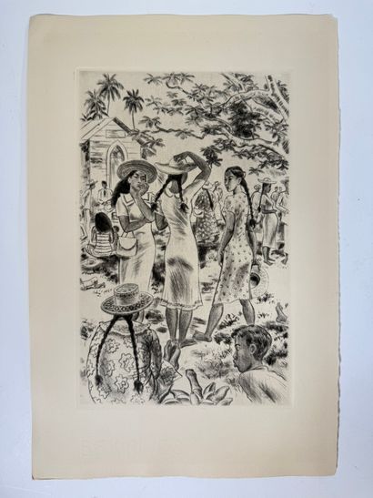 Jacques BOULLAIRE (1893-1976), d'après

Jeunes...