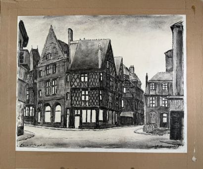 Marcel BASCOULARD (1913-1978)

Place Gordaine...