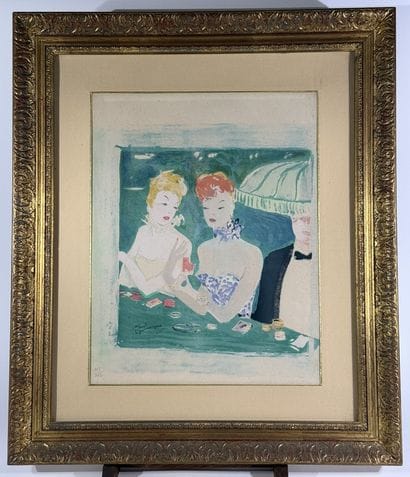Jean Gabriel DOMERGUE (1889-1962)

Deux femmes...