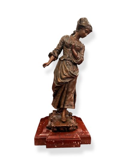 Edmond TASSEL (XIXe siècle)

Passage du ruisseau

Bronze...