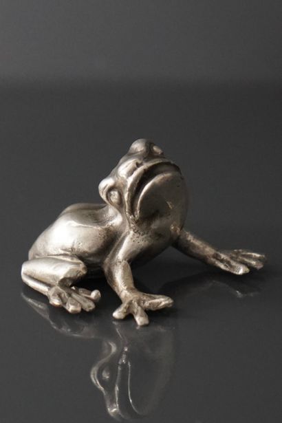 Sujet en argent 925 millièmes épousant la...