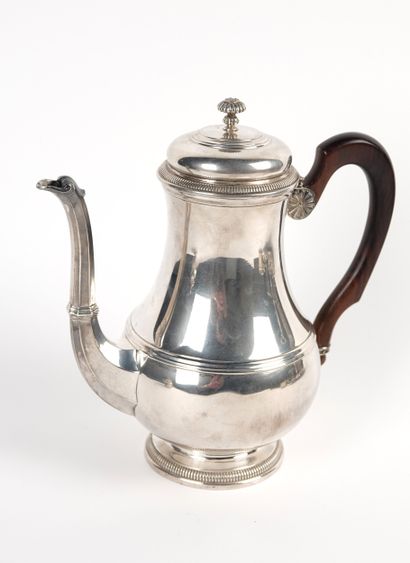 Émile Puiforcat
Large teapot decorated with...
