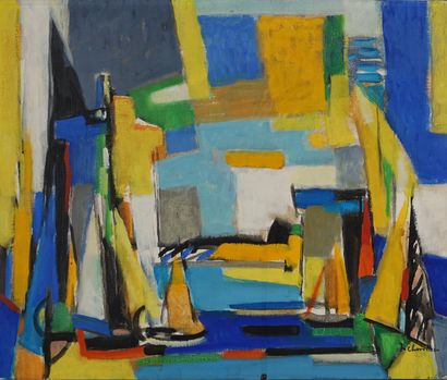 Jean CHEVOLLEAU (1924-1996)
La Rochelle au...