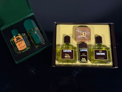 Set of 2 Savane boxes

After-shave set