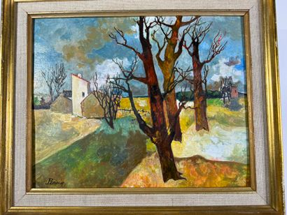 Michel PREAUX (XXème)

Paysage de campagne

Huile...