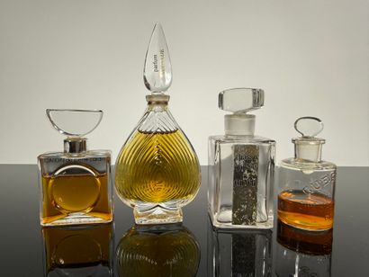 Set of 15 miniatures of various perfumes...