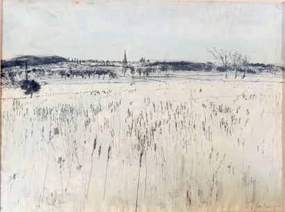 Bernard GANTNER (1928-2018)

Paysage d'un...