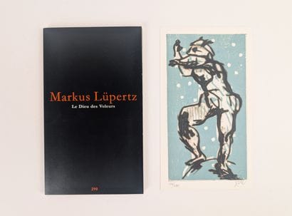 Markus LUPERTZ (né en 1941)
Le dieu des Voleurs...