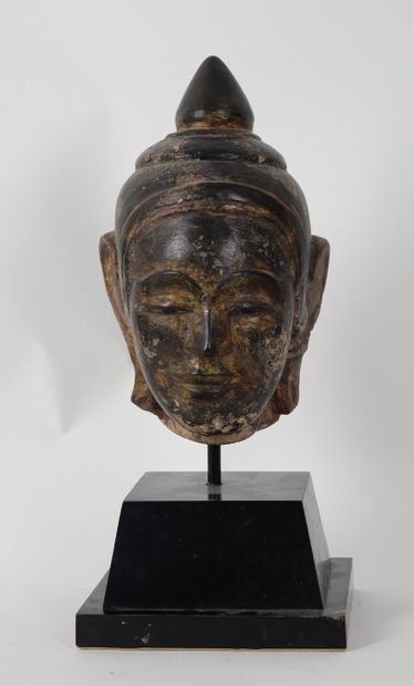 Asie du Sud-Est
Tête de Bouddha
Sculpture...