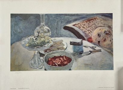 Pierre BONNARD (1867-1947) d'après,

Nature...