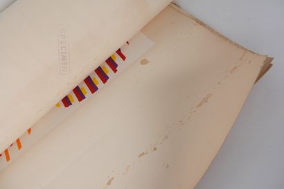 Yaacov AGAM (né en 1968), d'après
Lot de...