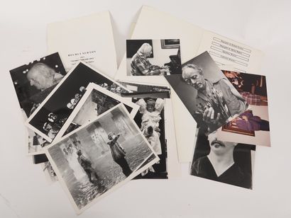 Ensemble de photographies (dont des reproductions...