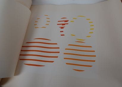 Yaacov AGAM (né en 1968), d'après
Lot de...
