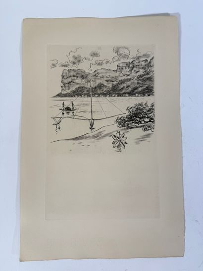 Jacques BOULLAIRE (1893-1976), d'après

Bateau...