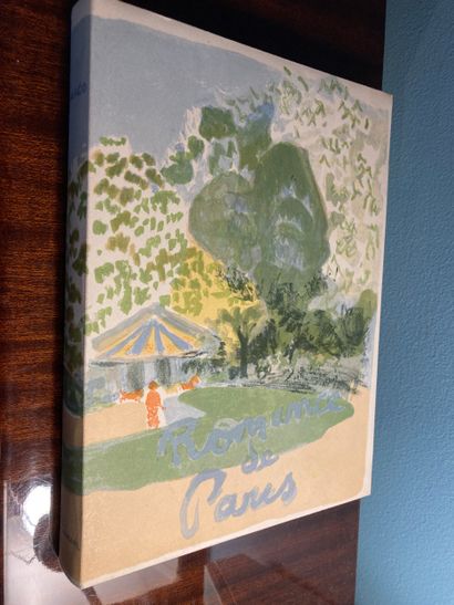 CARCO (Francis): Romance de Paris. Lithographies...