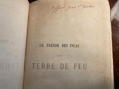 PERTUISET (E.): Le trésor des Incas à la...