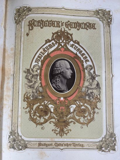 SCHILLER (Friedrich)
Schiller's Gedichte,...