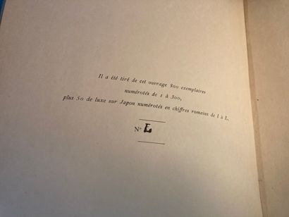 ROBIQUET (Jean): L'œuvre inédit de Gavarni....