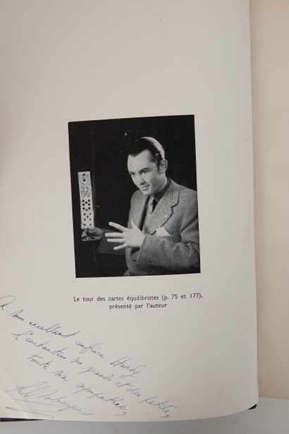 PRESTIDIGITATION - ISBECQUE (Claude): Les...