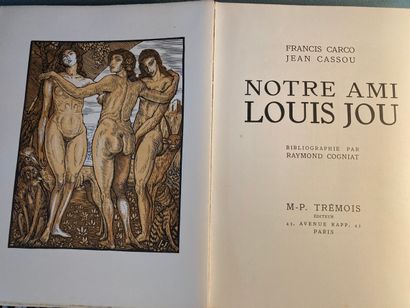 JOU (Louis): Francis Carco et Jean Cassou:...