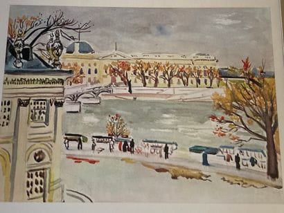 YVES BRAYER et Paris. Texte de Pierre Mac...