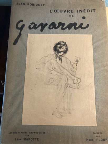 ROBIQUET (Jean): L'œuvre inédit de Gavarni....