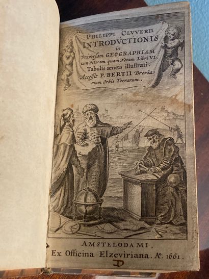CLUVER (Philippe), BERTIUS (Petrus), ou Pierre...