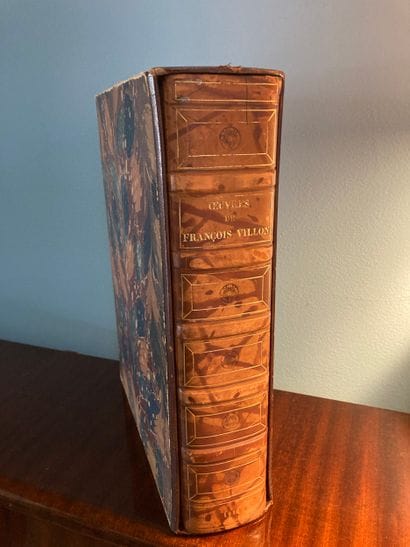 VILLON (François): Les œuvres. Ambroise Vollard,...