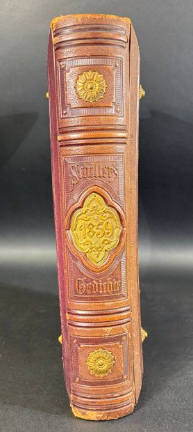 SCHILLER (Friedrich)
Schiller's Gedichte,...