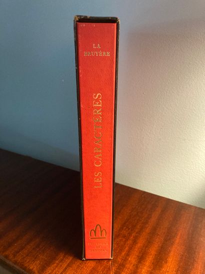 LA BRUYERE: Les caractères. Boulouris, Editions...