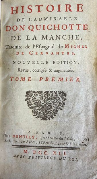 Miguel de Cervantes (dit Cervantes Saavedra)
Histoire...