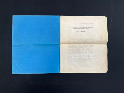 MAGITOT (Dr. E.) De la greffe animale dans...