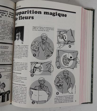 PRESTIDIGITATION - Journal de la prestidigitation....