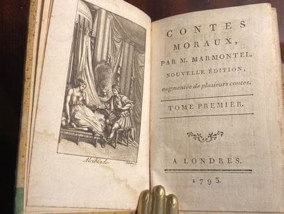 MARMONTEL: Contes moraux. Nouvelle édition...