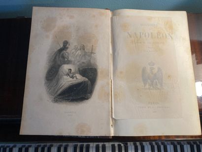NORVINS (de): Histoire de Napoléon. Furne...