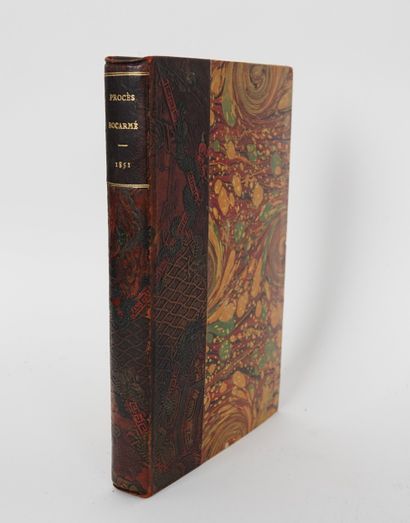 Procès du Comte et de la Comtesse de Bocarmé....