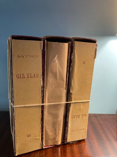 LE SAGE: Histoire de Gil Blas de Santillane....