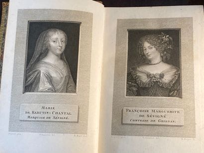 SEVIGNE : Lettres de Madame de Sévigné à...