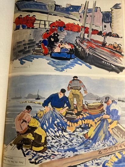 LE ROY (Florian): Pays de Bretagne. Aquarelles...