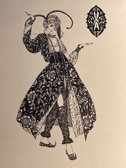 LORENZI (Fabius) Peintre et illustrateur...