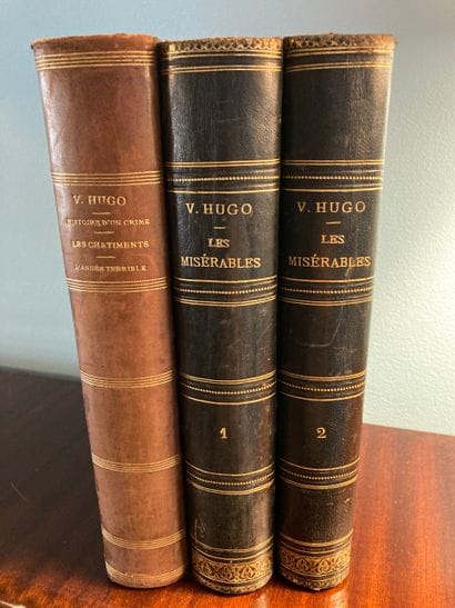 HUGO (Victor): Les Misérables; 2 vol.; Histoire...