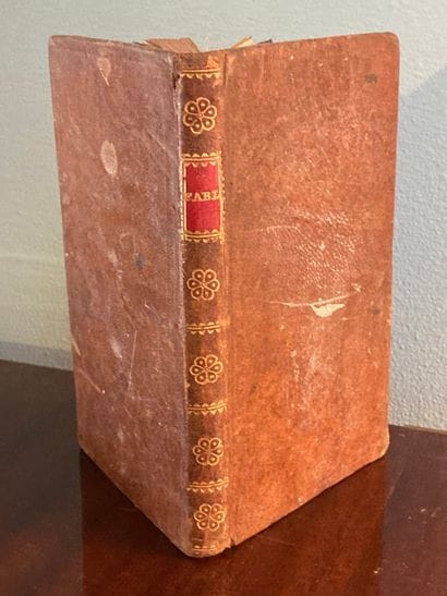 DODSLEY (R.): Fables designed for the instruction...