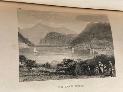 [Girault De Saint Fargeau] Guide pittoresque...