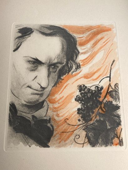 BAUDELAIRE (Charles): Le vin. Illustré par...