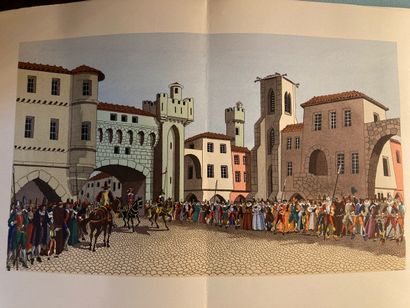 LE SAGE: Histoire de Gil Blas de Santillane....