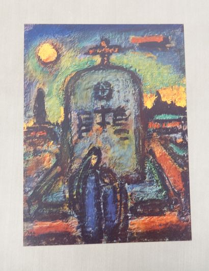 ROUAULT (Georges): Stella Vespertina. René...
