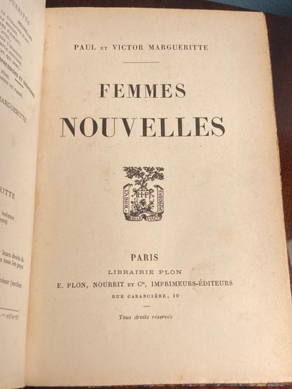 MARGUERITTE (Paul et Victor): Femmes nouvelles....