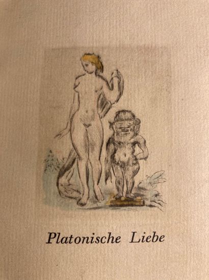 Editions PLENZAT à Berlin, 1924: réunion...