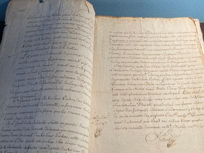 SAINT-GERMAIN-En-LAYE: Réunion de 5 documents...